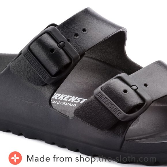 Birkenstock Arizona Eva Black EU 39/ US Women 8.5, - Picture 6 of 14